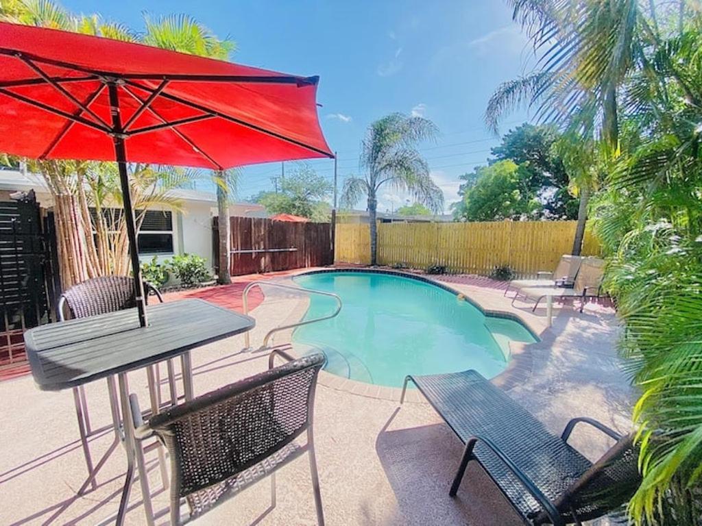 Appartement Wilton Manor Oasis à Fort Lauderdale Extérieur photo