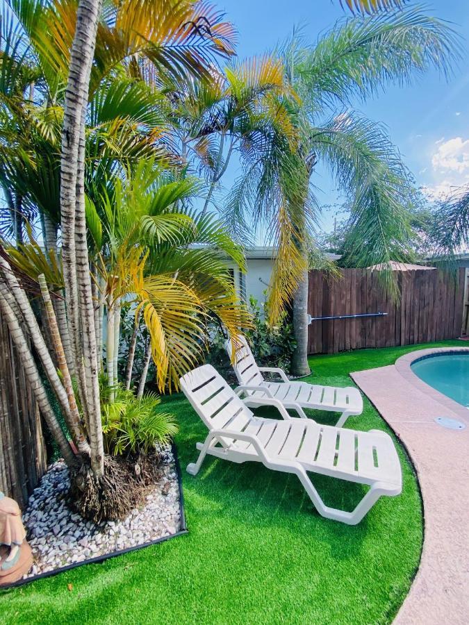 Appartement Wilton Manor Oasis à Fort Lauderdale Extérieur photo