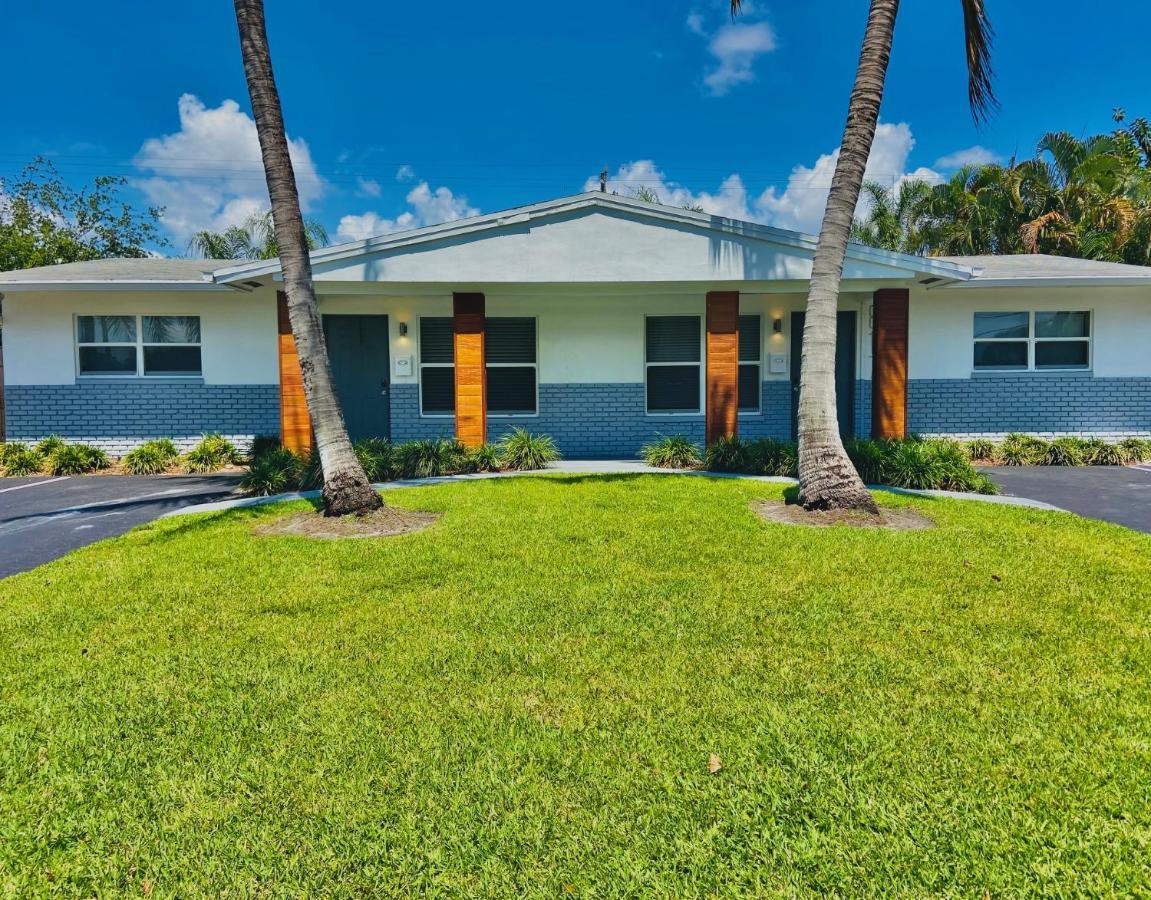 Appartement Wilton Manor Oasis à Fort Lauderdale Extérieur photo